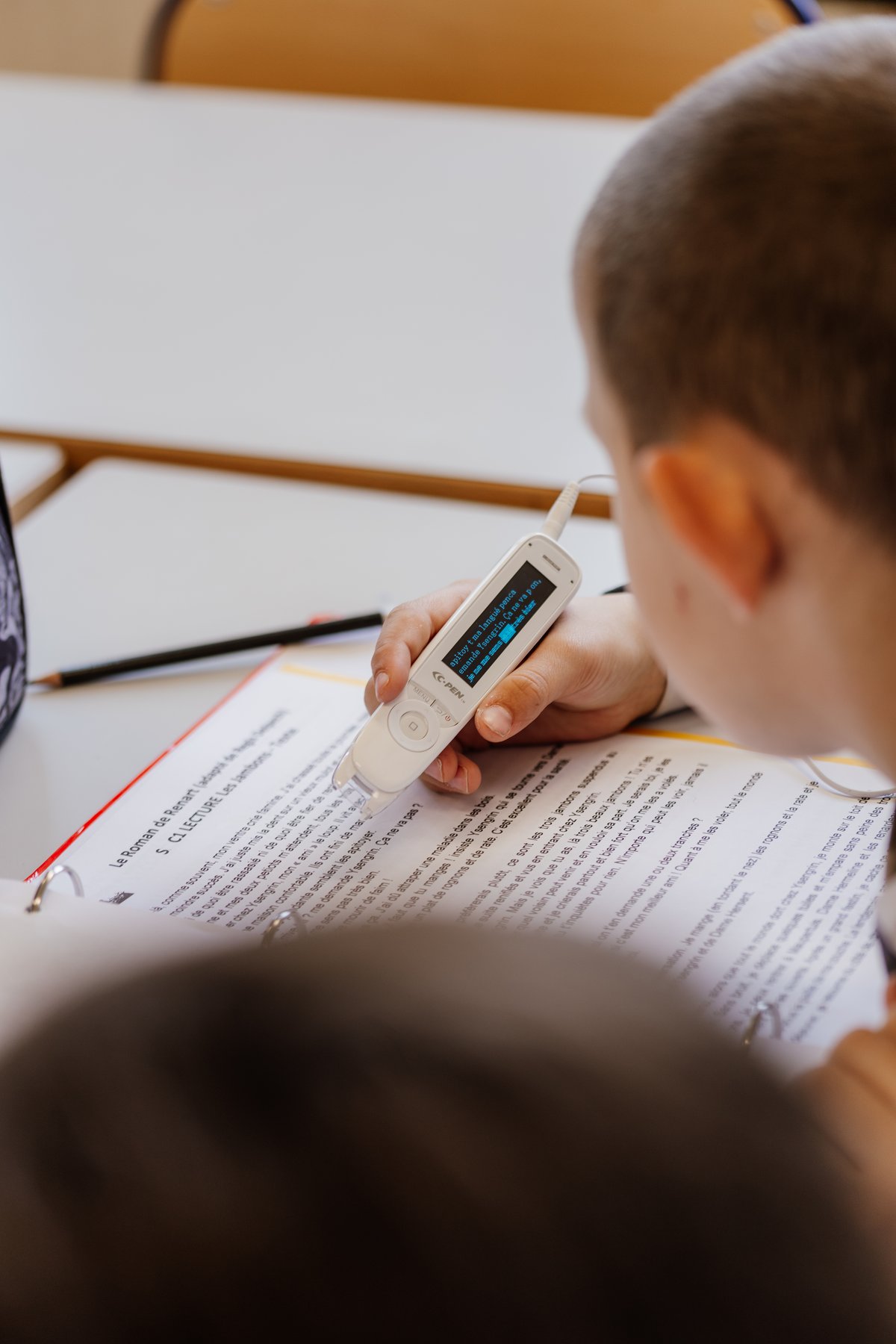 Adaptation d'un support pour un élève à besoins particuliers